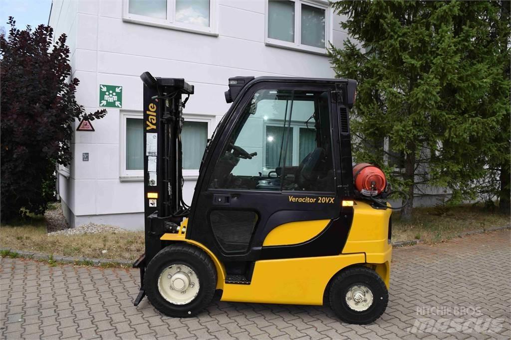 Yale GLP 20 VX Carrelli elevatori GPL