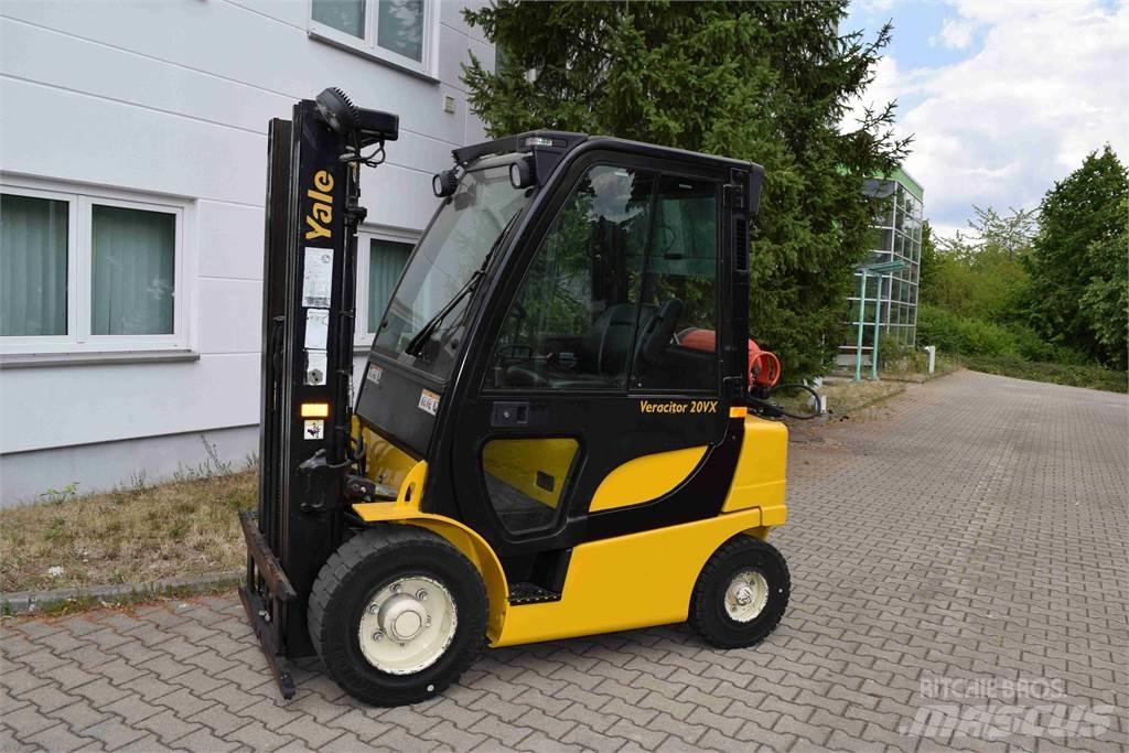 Yale GLP 20 VX Carrelli elevatori GPL