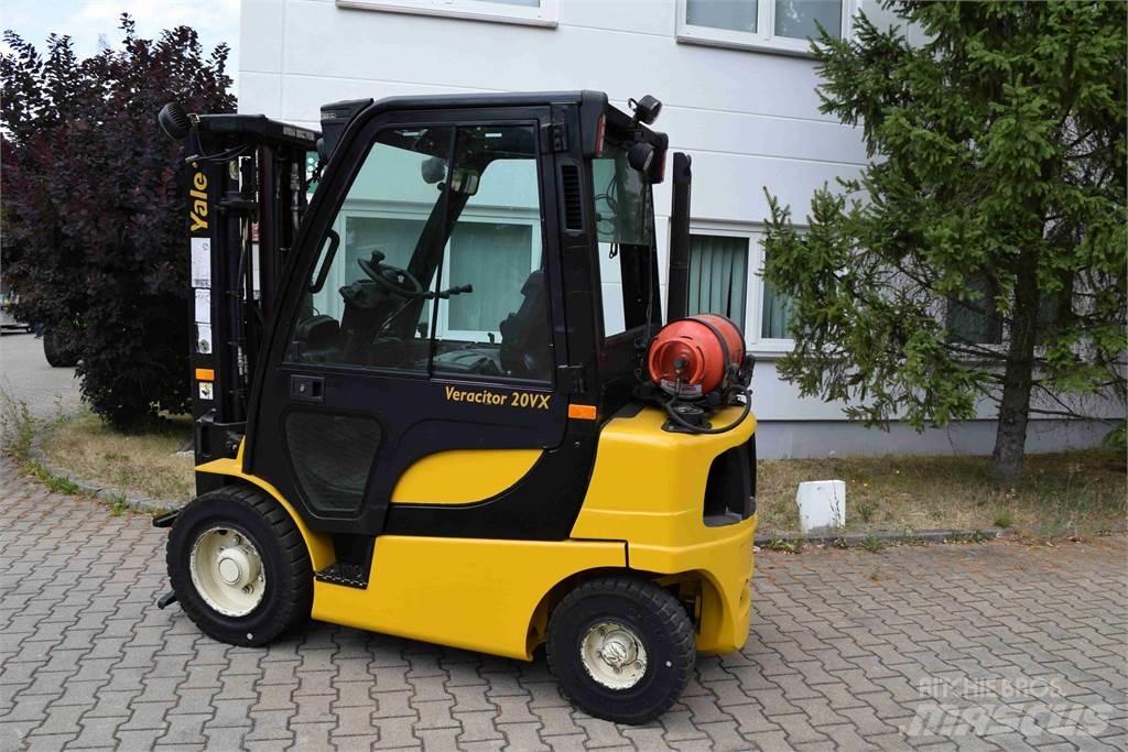 Yale GLP 20 VX Carrelli elevatori GPL