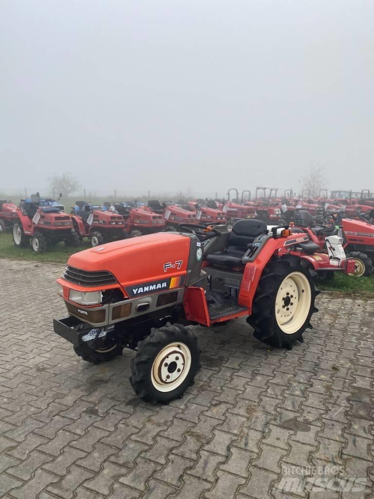 Yanmar F 7 Trattori compatti