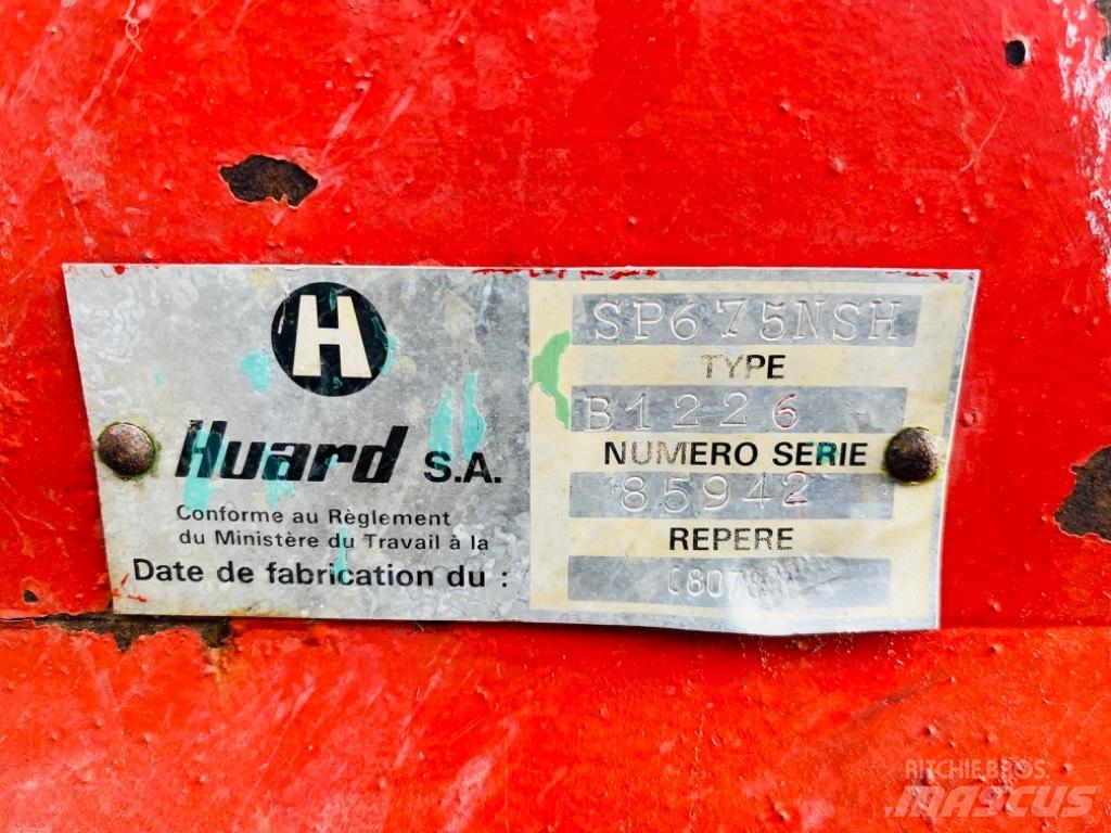 Kuhn Manager 7 Aratri reversibili