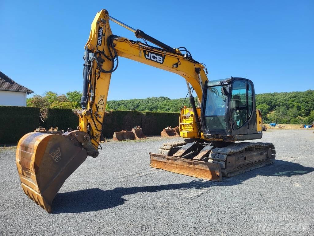JCB JZ 140 LC Escavatori cingolati