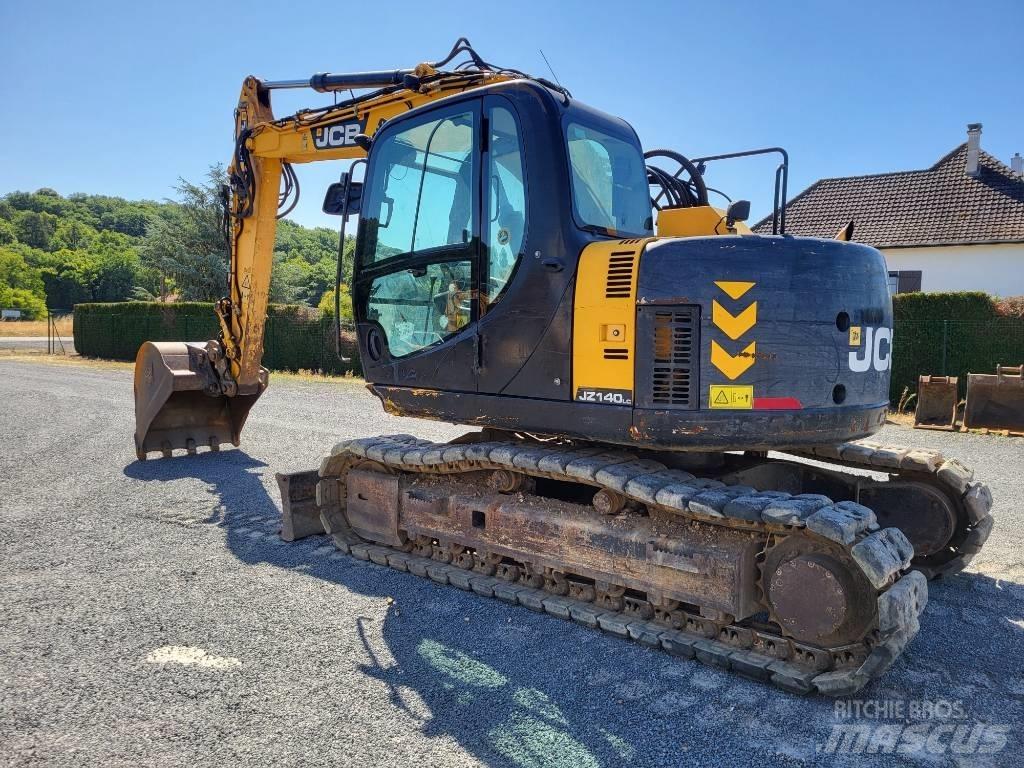 JCB JZ 140 LC Escavatori cingolati