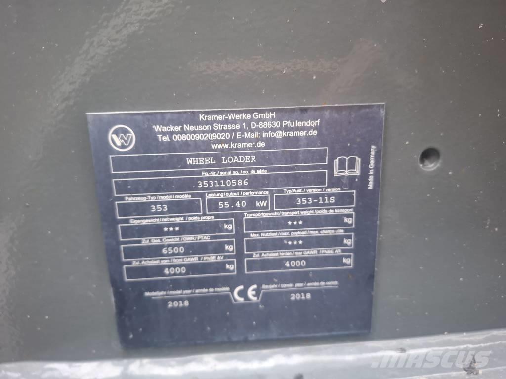 Kramer 5085 Pale gommate