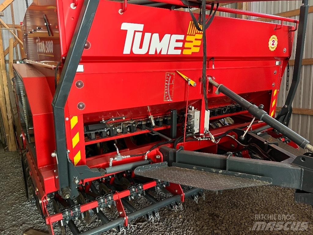 Tume Titan3000 Seminatrici combinate