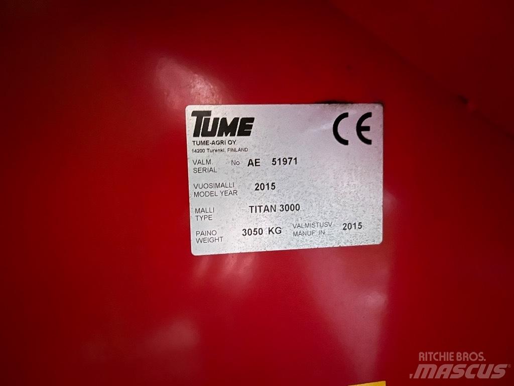 Tume Titan3000 Seminatrici combinate
