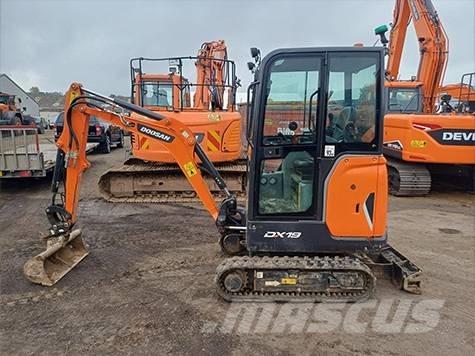 Doosan DX 19 Miniescavatori