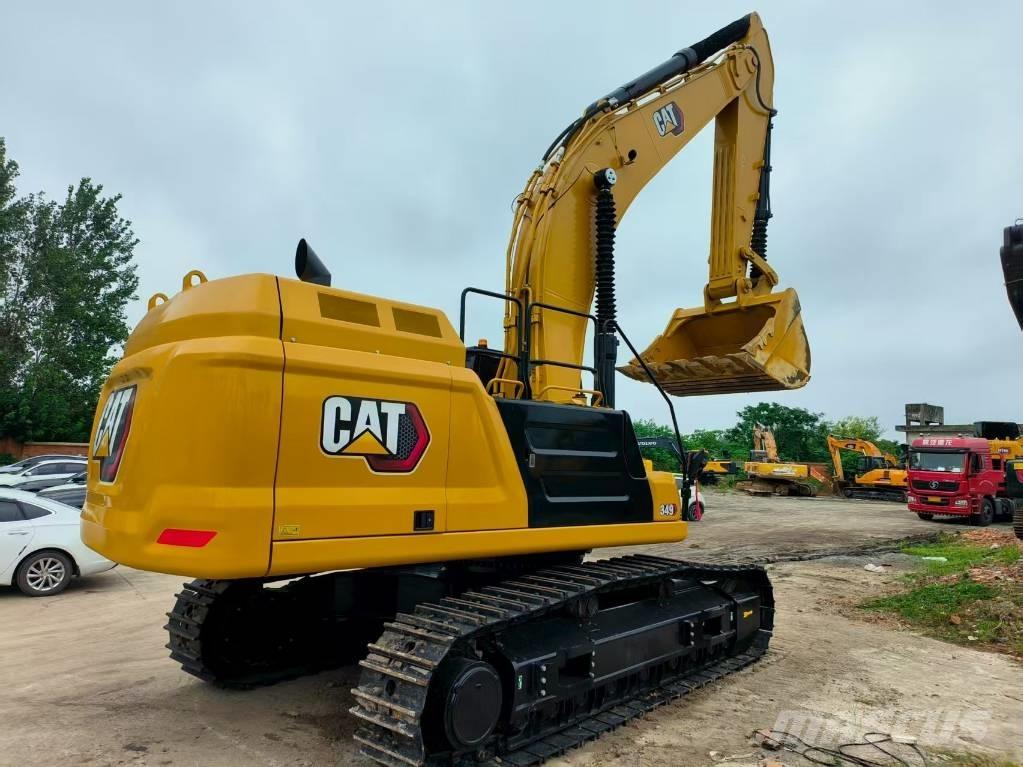 CAT 349GC Escavatori cingolati