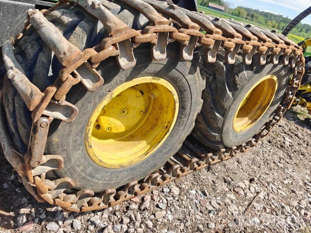 John Deere 1270 G Abbattitrici, Disboscatrici