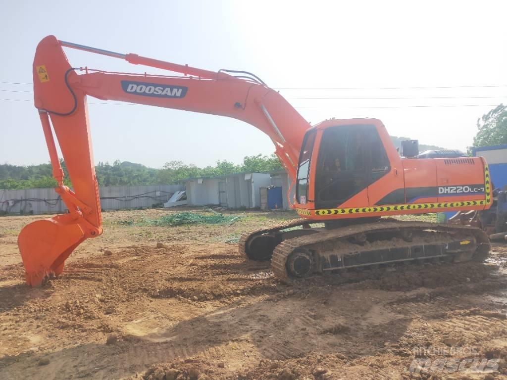 Doosan DH220LC-7 Escavatori cingolati