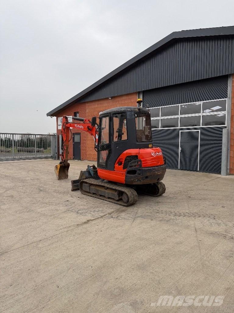 Kubota KX 101-3 A 2 Miniescavatori