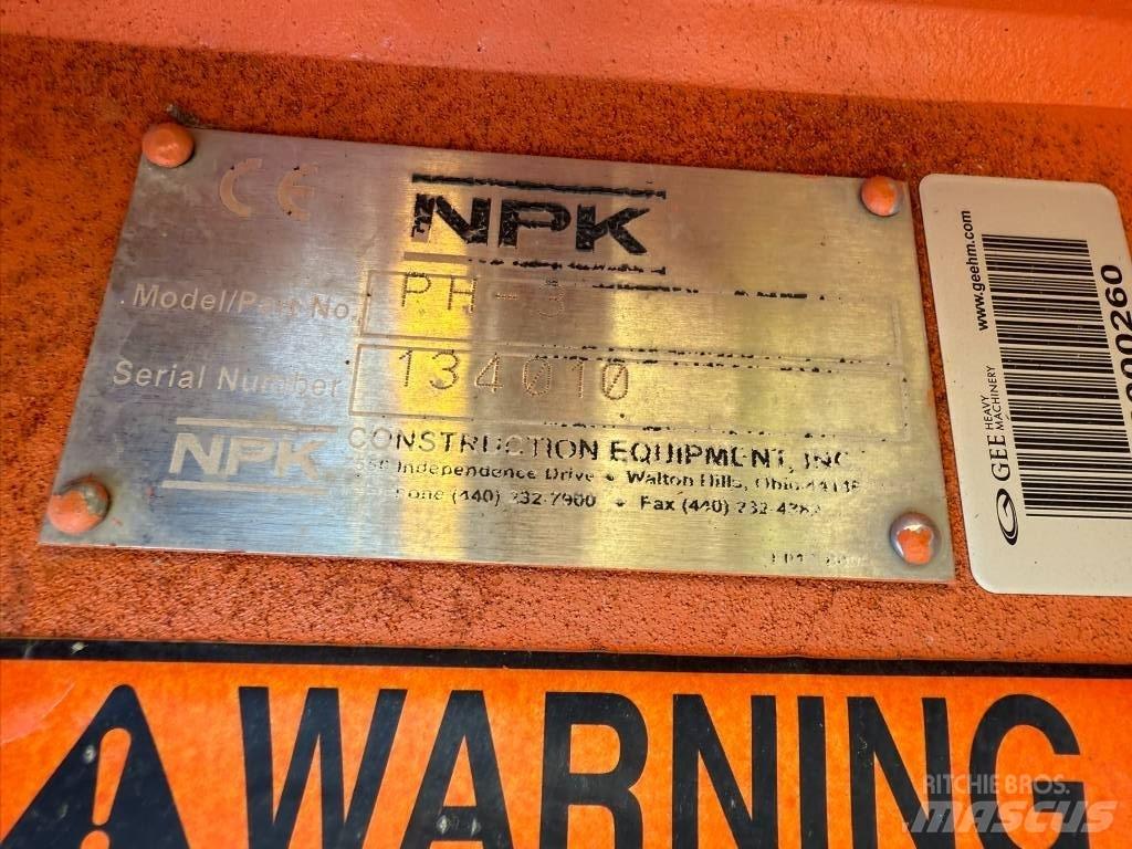 NPK PH 3 Martelli - frantumatori