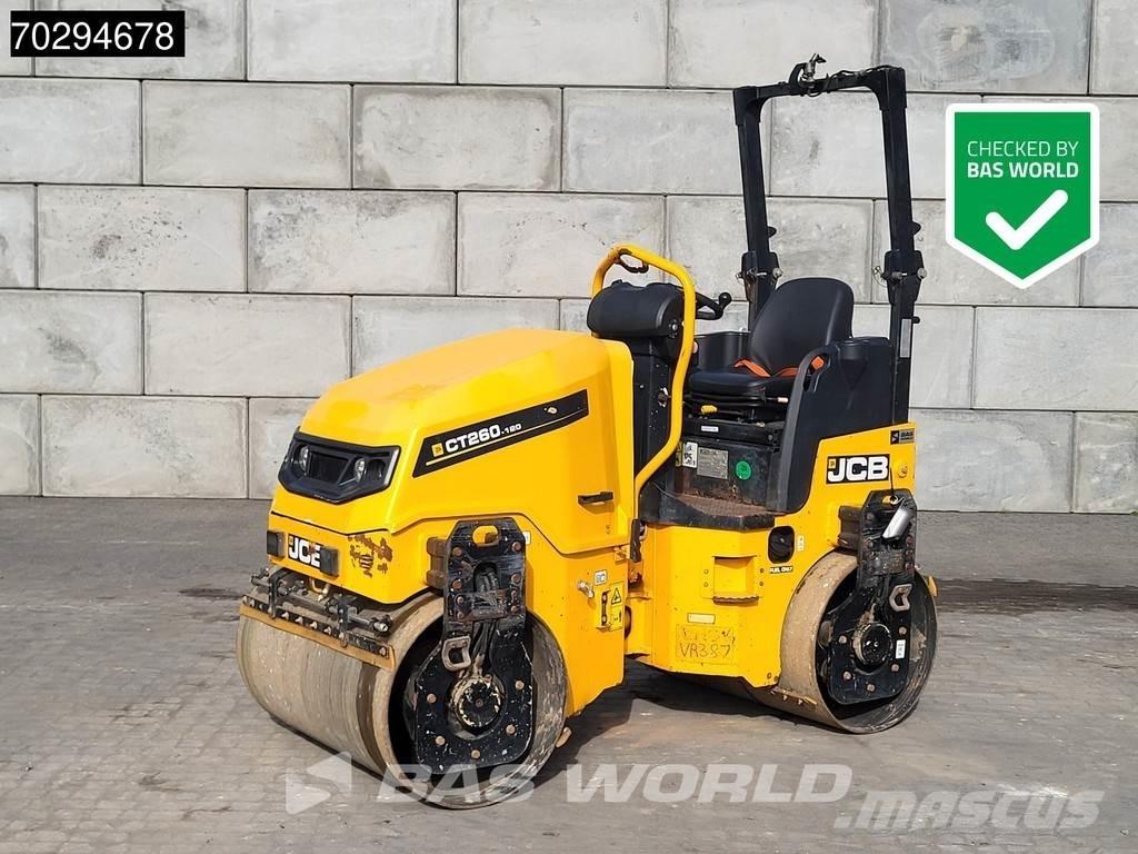 JCB CT260-120 Rulli a doppio tamburo
