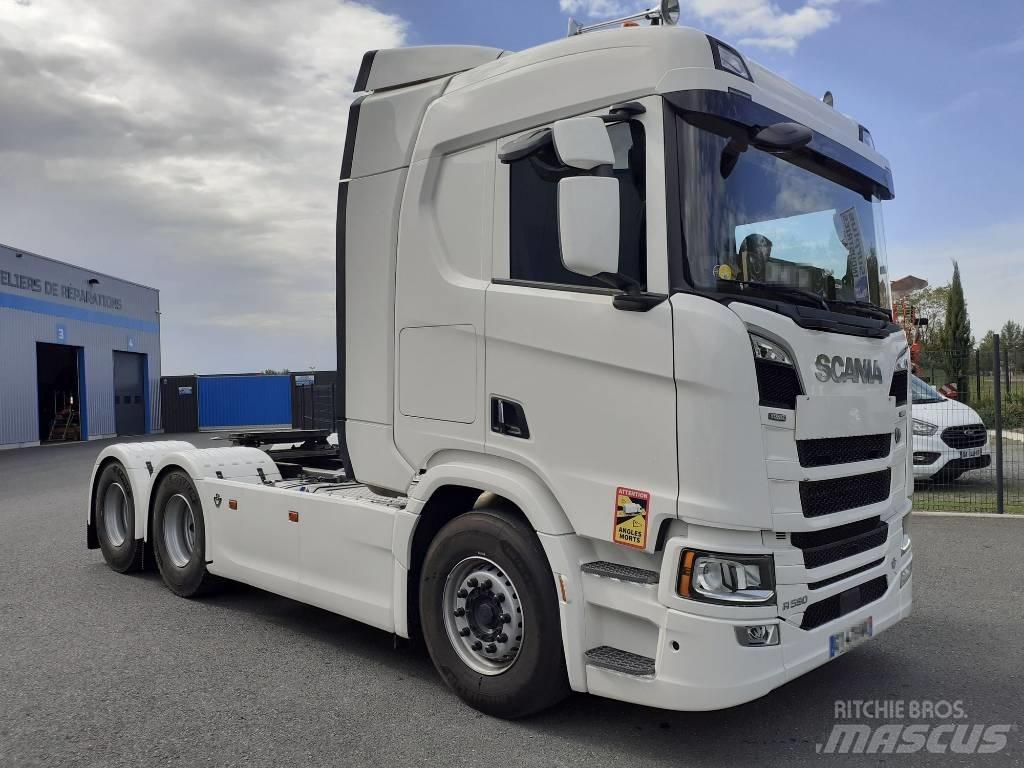 Scania R 590 V8 6x4 Motrici e Trattori Stradali