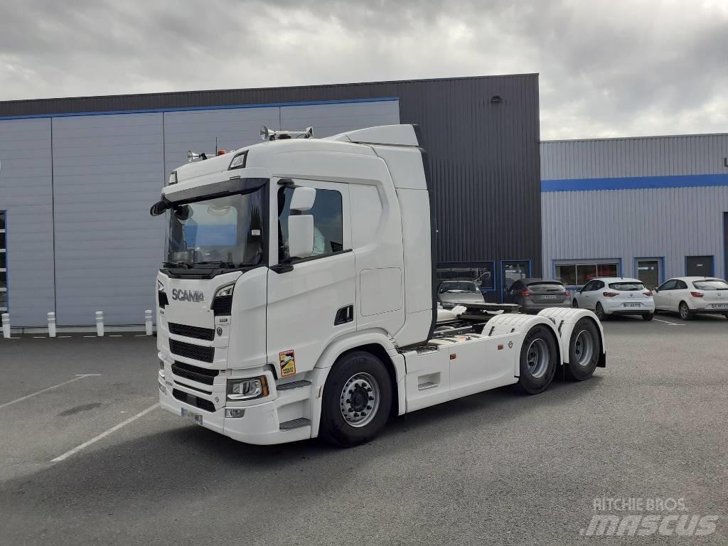 Scania R 590 V8 6x4 Motrici e Trattori Stradali