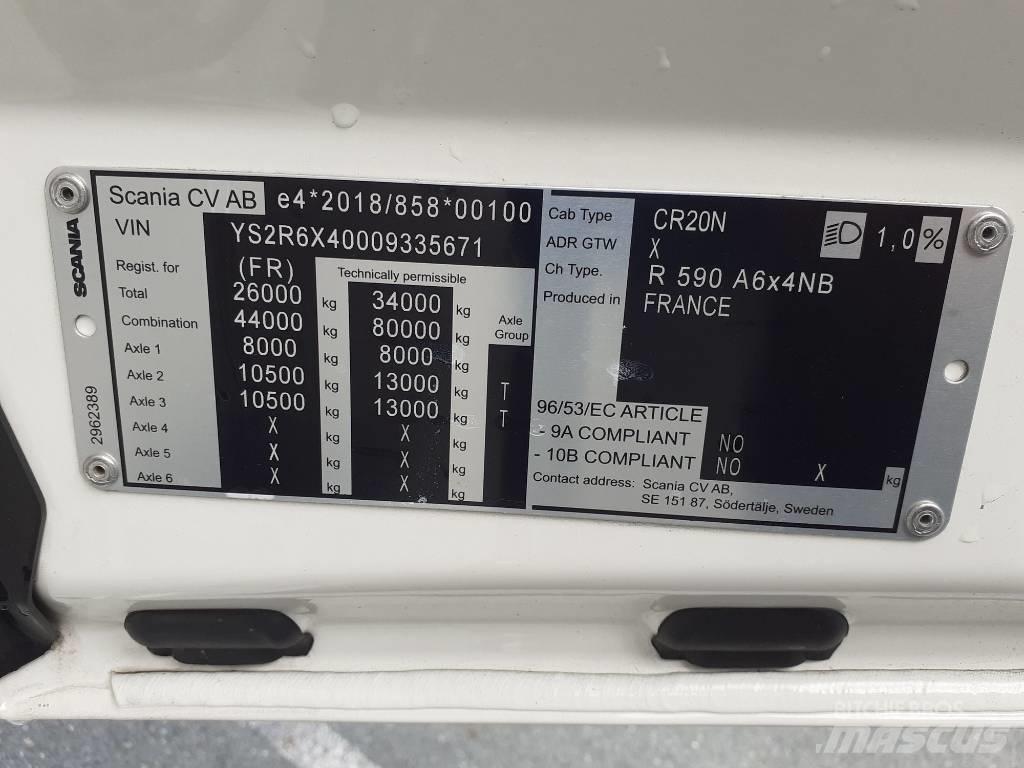 Scania R 590 V8 6x4 Motrici e Trattori Stradali