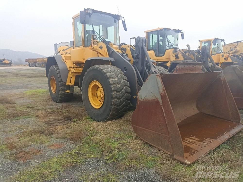Volvo L 110 E Pale gommate