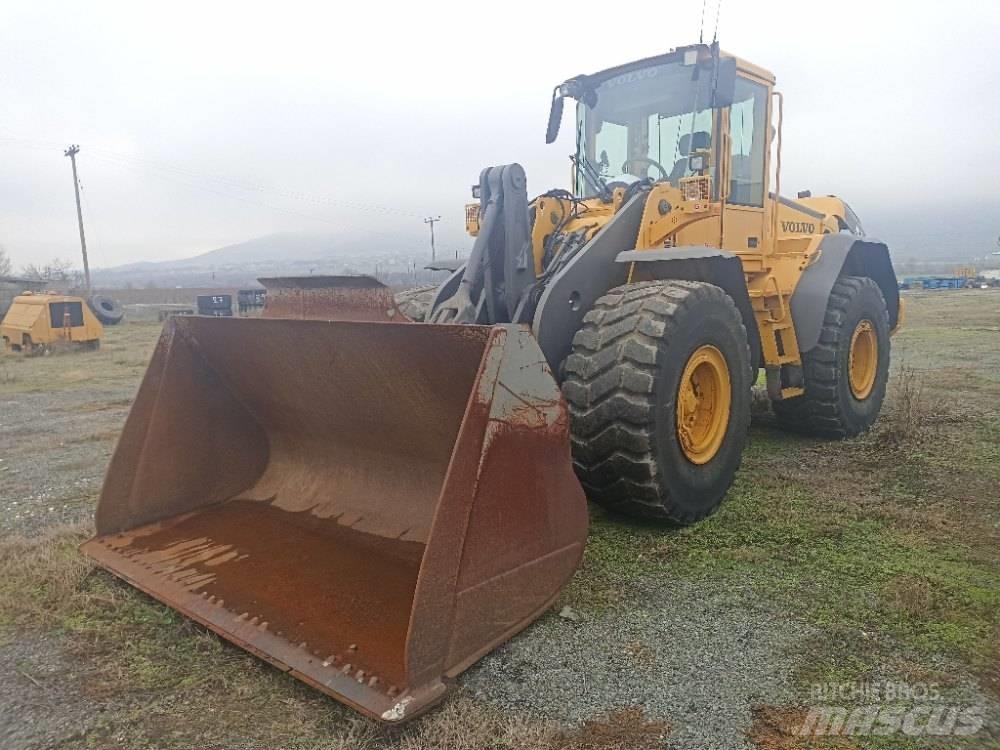 Volvo L 110 E Pale gommate