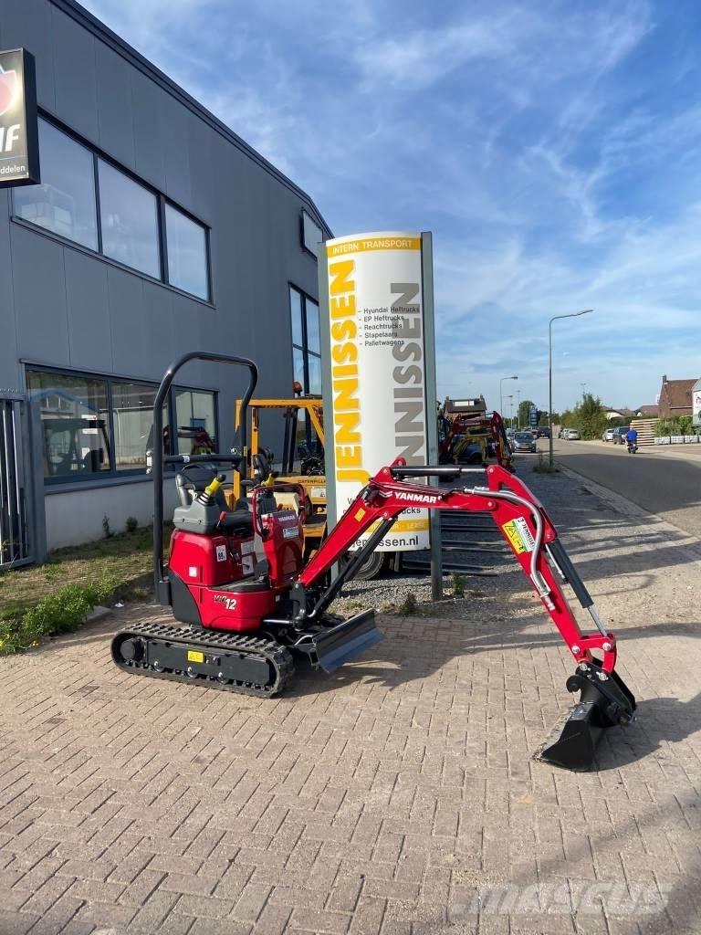 Yanmar Vio 12-2A Pale frontali e scavatori