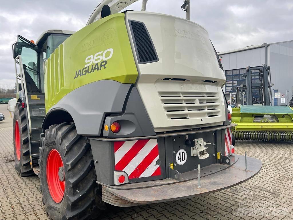 CLAAS Jaguar 960 Trince semoventi
