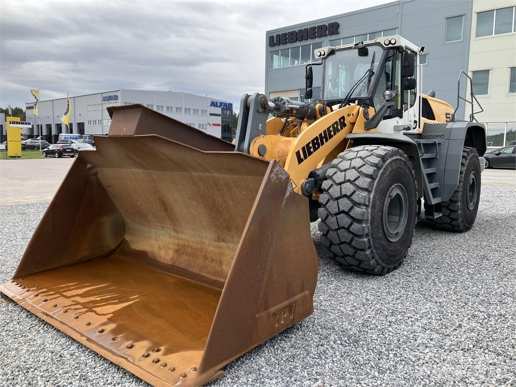 Liebherr L586 Xpower Pale gommate