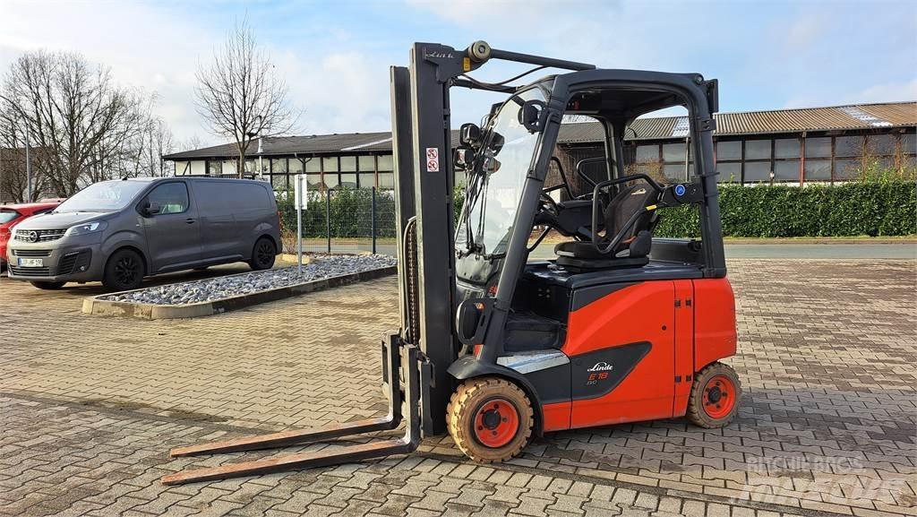 Linde E18PH-02 Carrelli elevatori elettrici