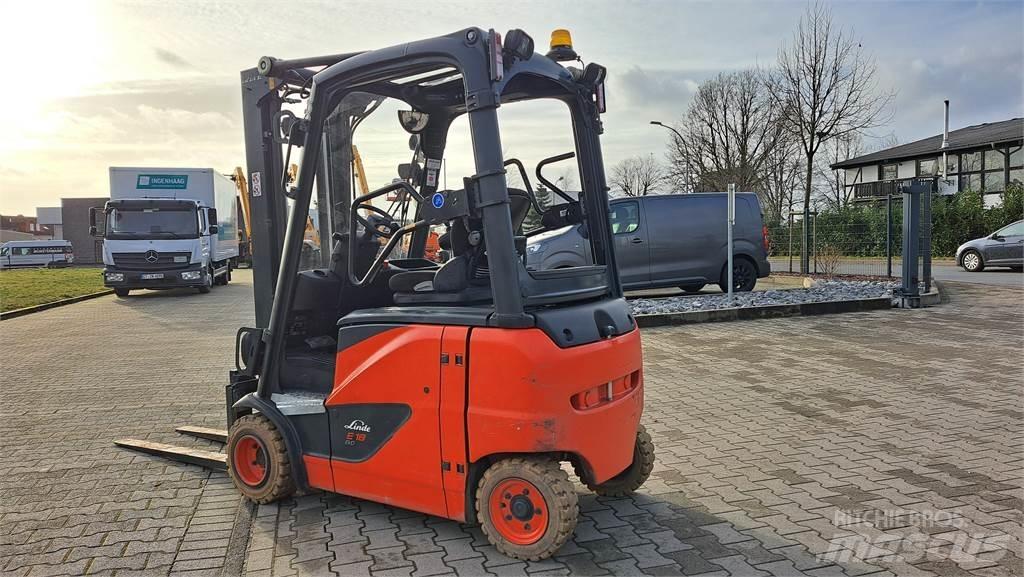 Linde E18PH-02 Carrelli elevatori elettrici