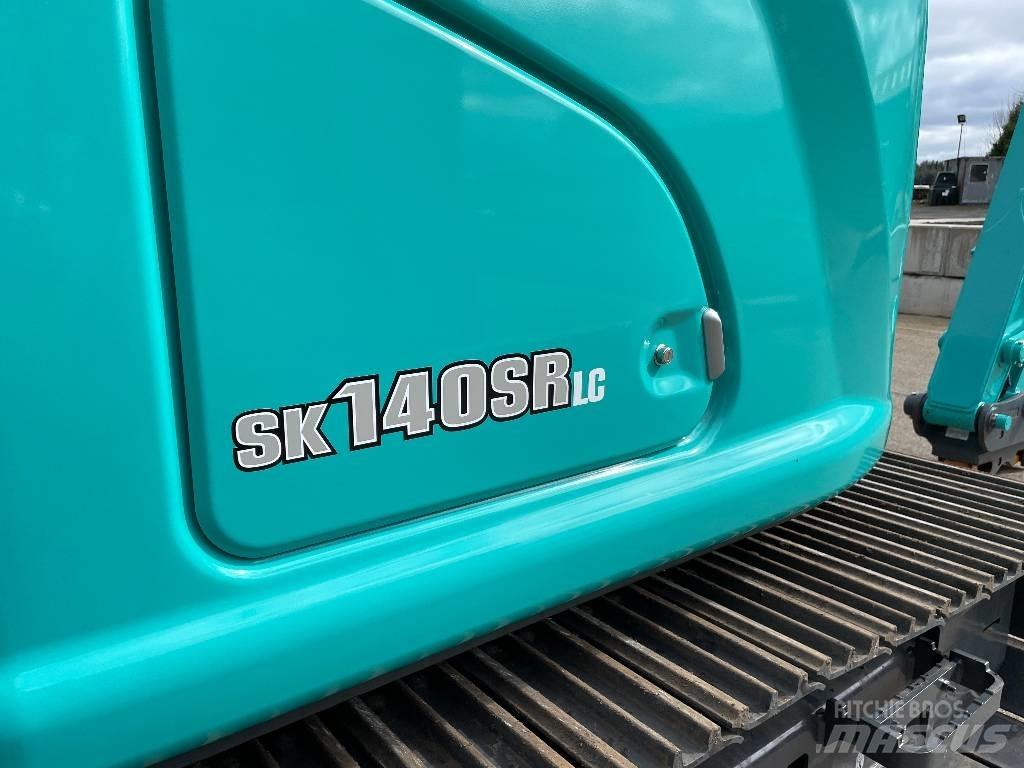 Kobelco SK140SRLC-7 Escavatori cingolati