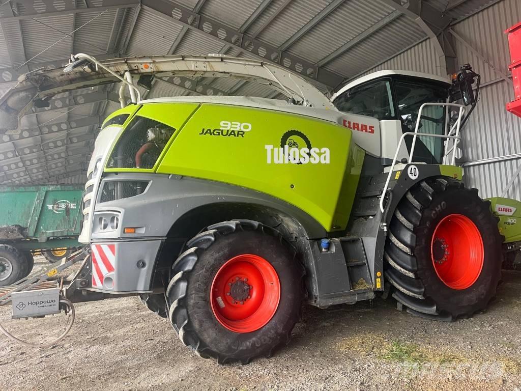 CLAAS Jaguar 930 Trince semoventi