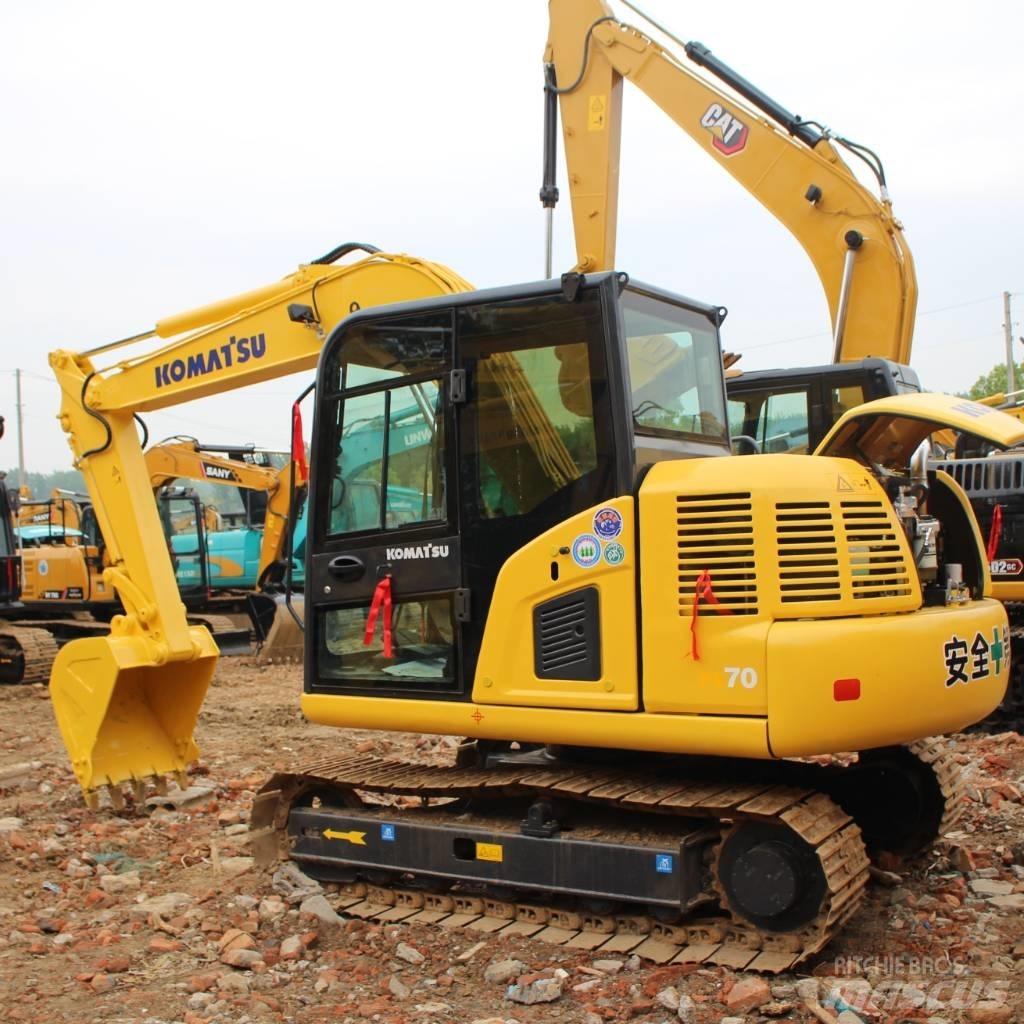 Komatsu PC 70-8 Miniescavatori