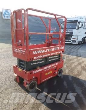 Magni ES 0807 EP Piattaforme a pantografo