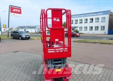 Magni ES 0807 EP Piattaforme a pantografo