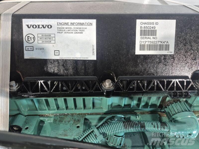 Volvo D13K500 EUVI Motori