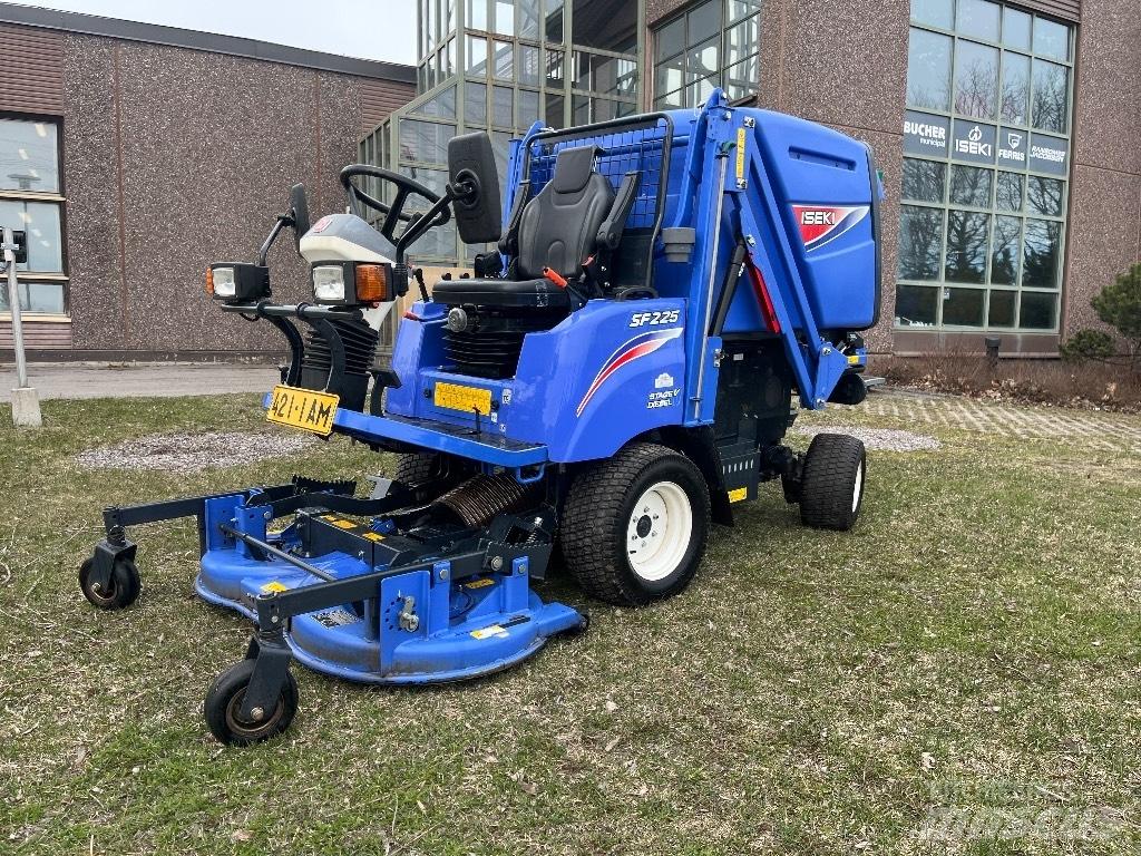 Iseki SF 225 Trattorini tagliaerba