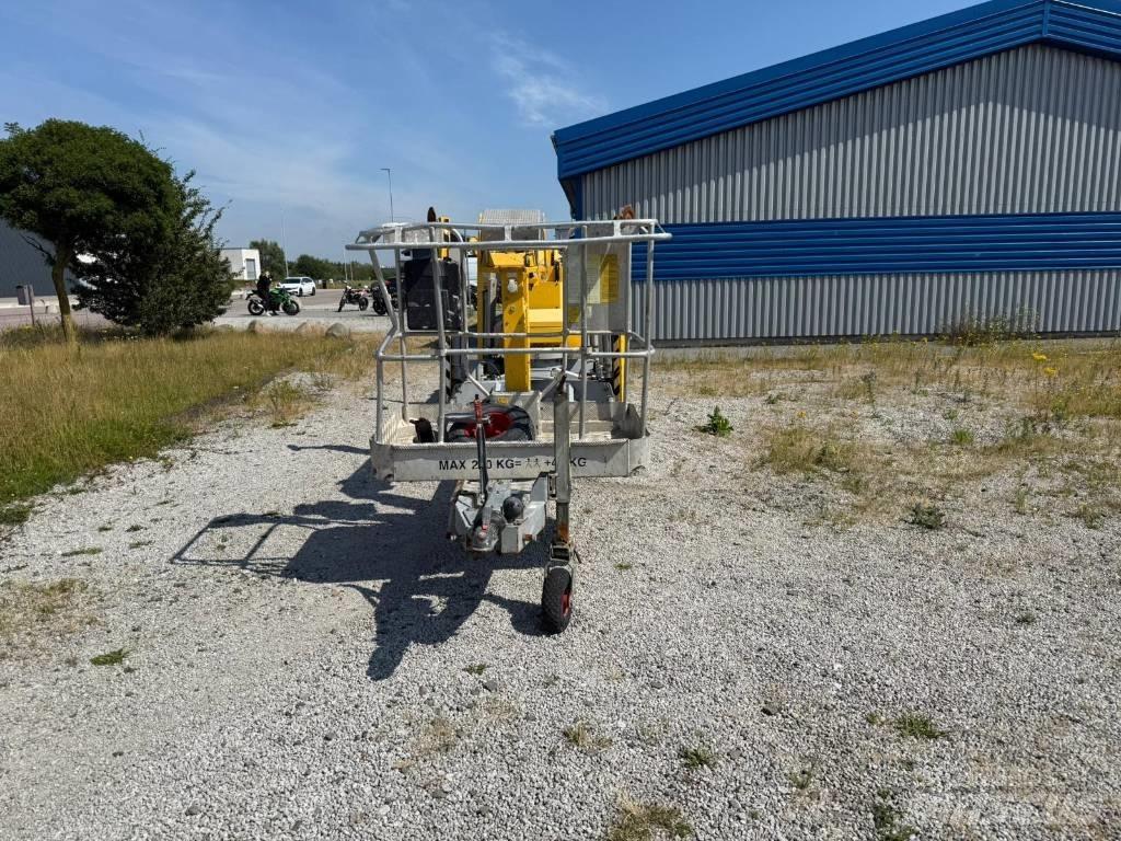 Omme 1550EXB Piattaforme aeree su rimorchio