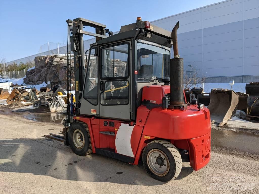 Kalmar DCE 55-6 HM Carrelli elevatori diesel