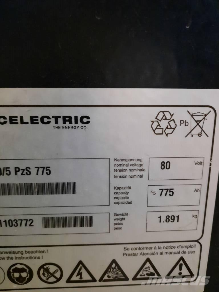 CAT EP45C-2 Carrelli elevatori elettrici