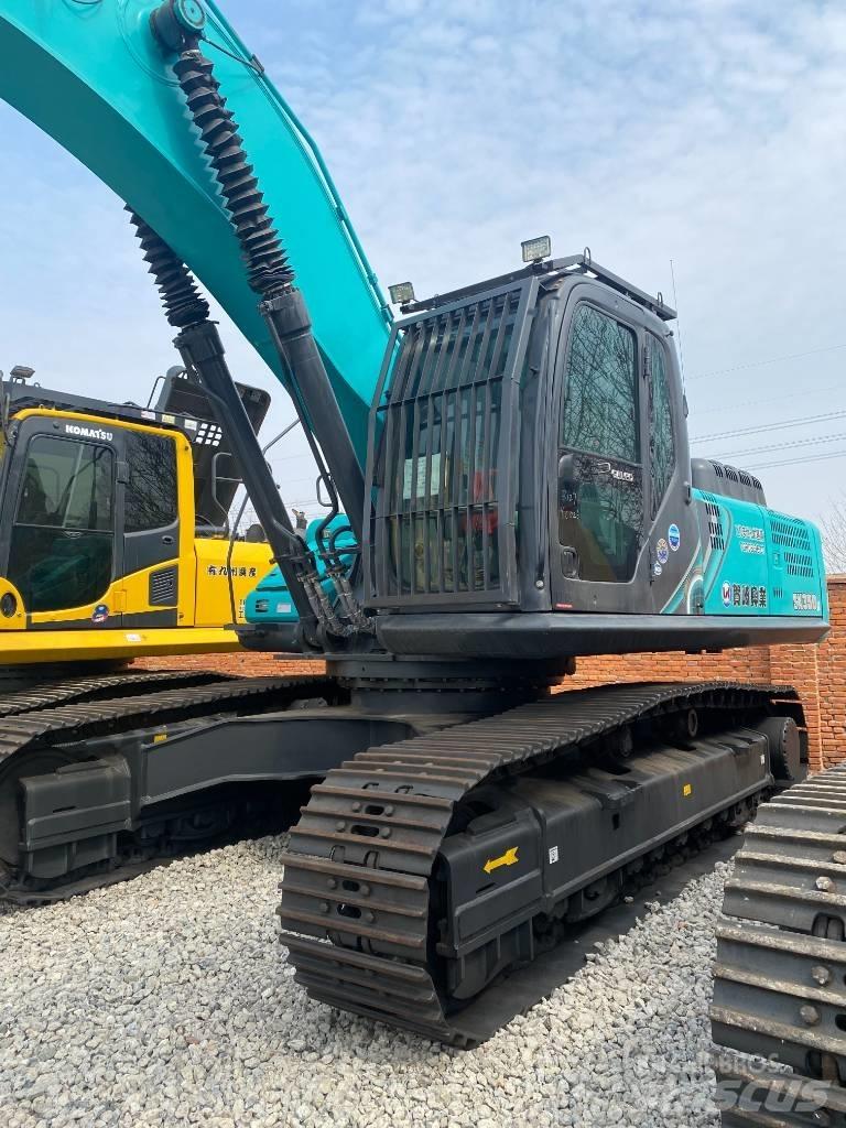 Kobelco SK 350 Escavatori cingolati