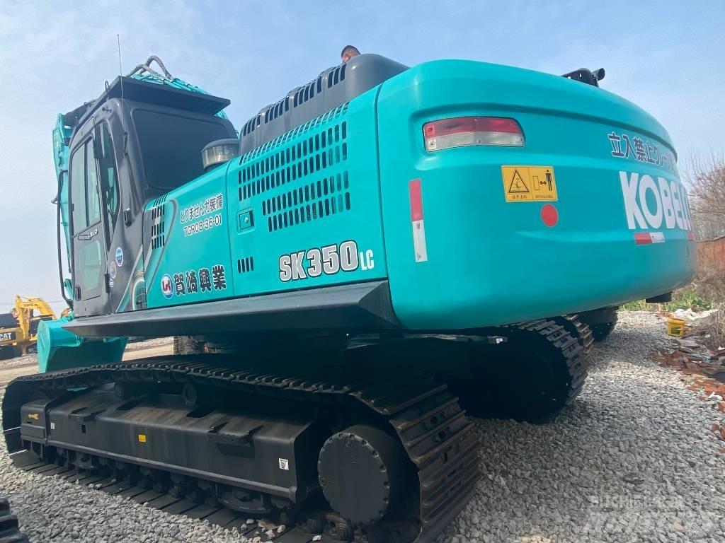 Kobelco SK 350 Escavatori cingolati