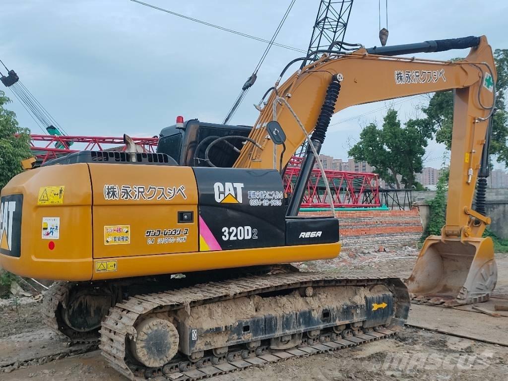 CAT 320 D Escavatori cingolati