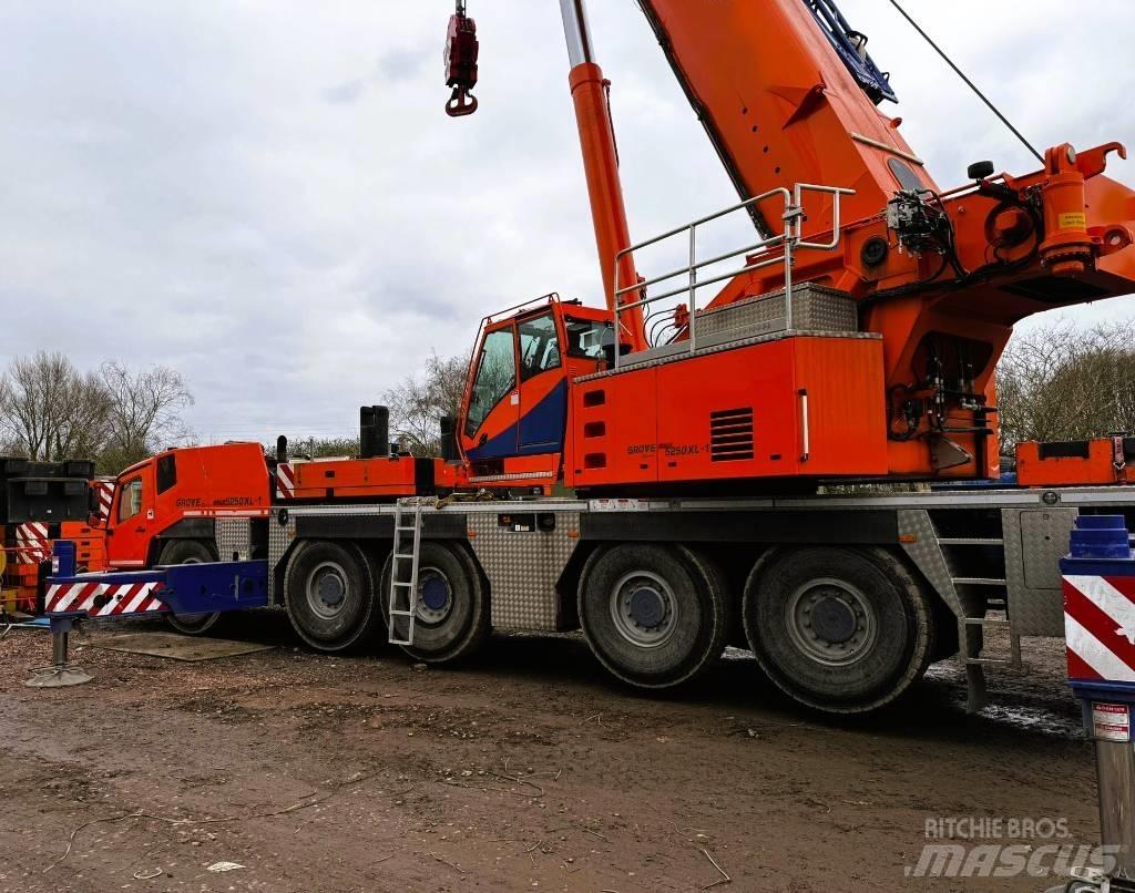 Grove GMK 5250 XL-1 Gru a torre