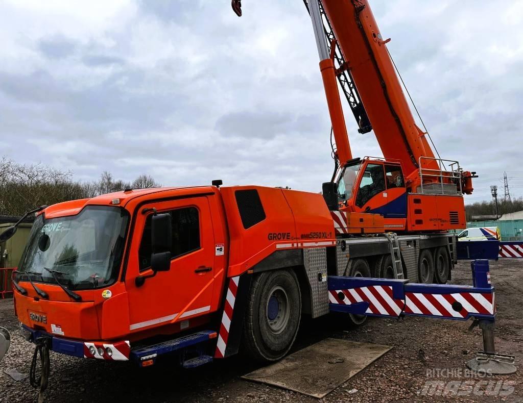 Grove GMK 5250 XL-1 Gru a torre