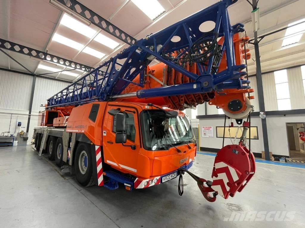 Grove GMK 5250 XL-1 Gru a torre