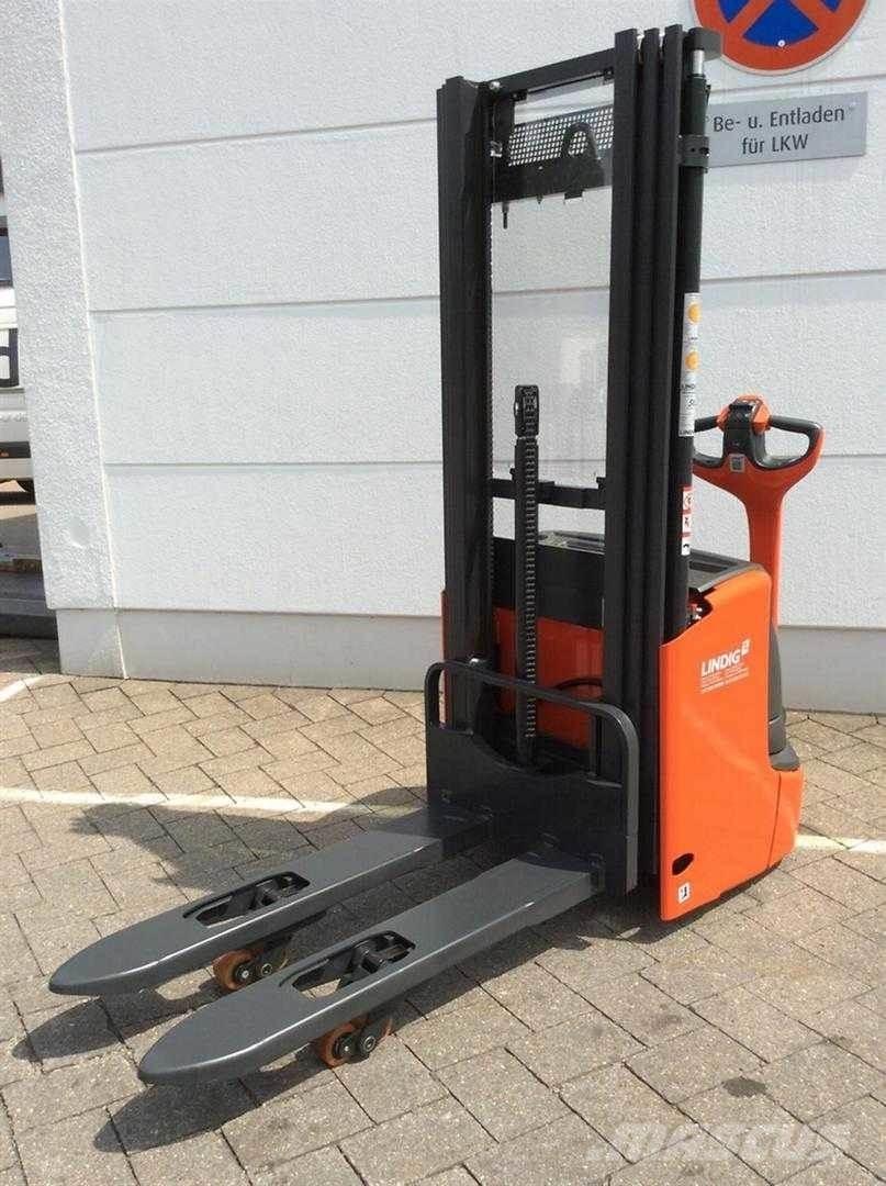 Linde L12I Carelli stoccatori  automatici-usati