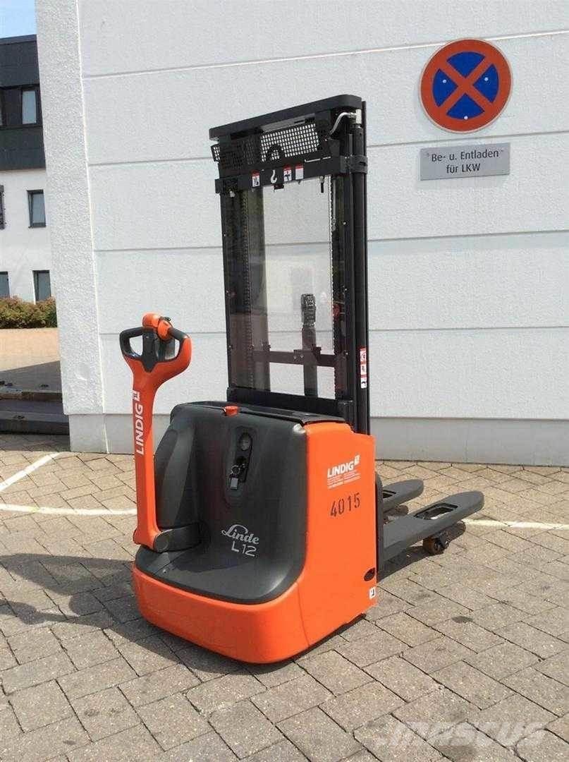 Linde L12I Carelli stoccatori  automatici-usati