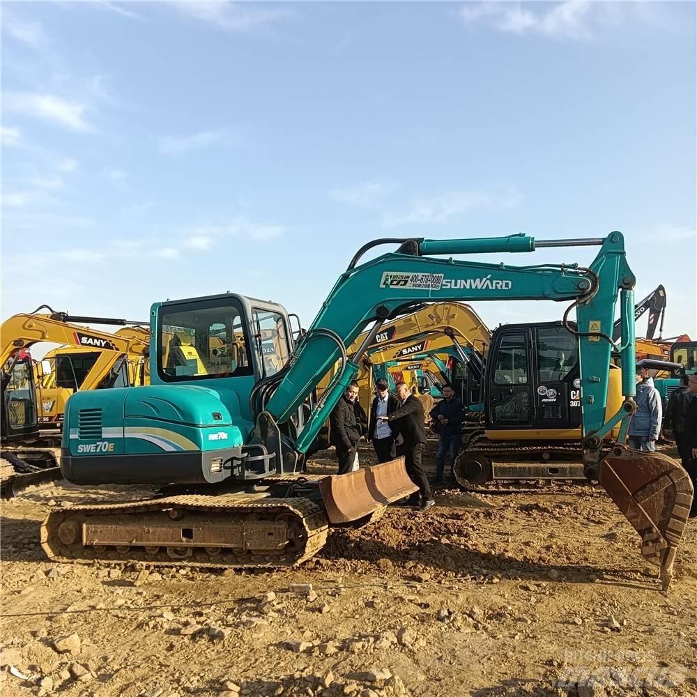 Sunward SWE70E Escavatori medi 7t - 12t