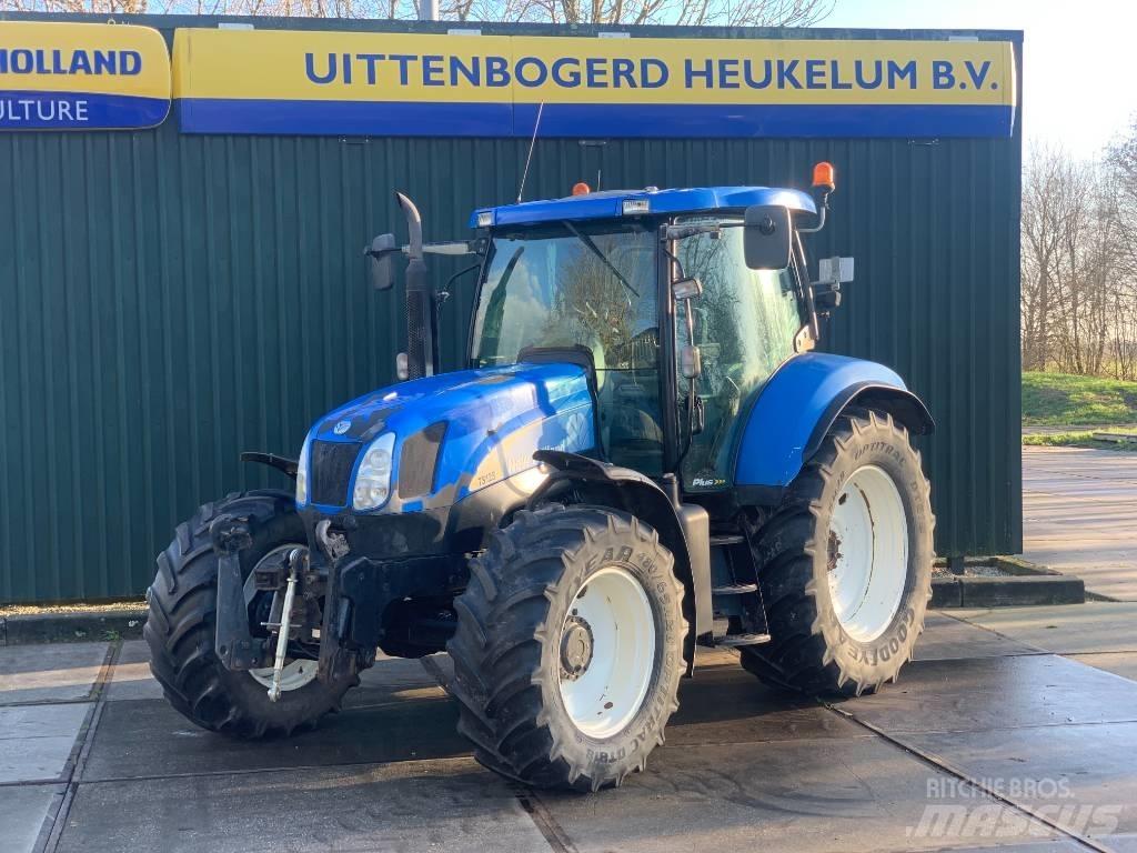 New Holland TS 125 A Trattori