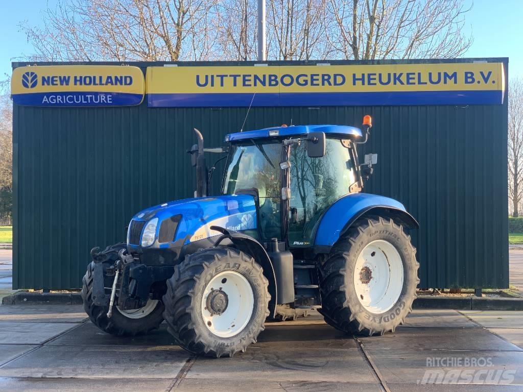 New Holland TS 125 A Trattori