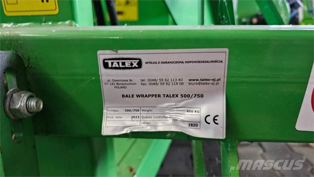 Talex Wrap 500/750 Ranghinatori