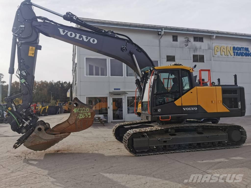 Volvo EC 220 EL Escavatori cingolati